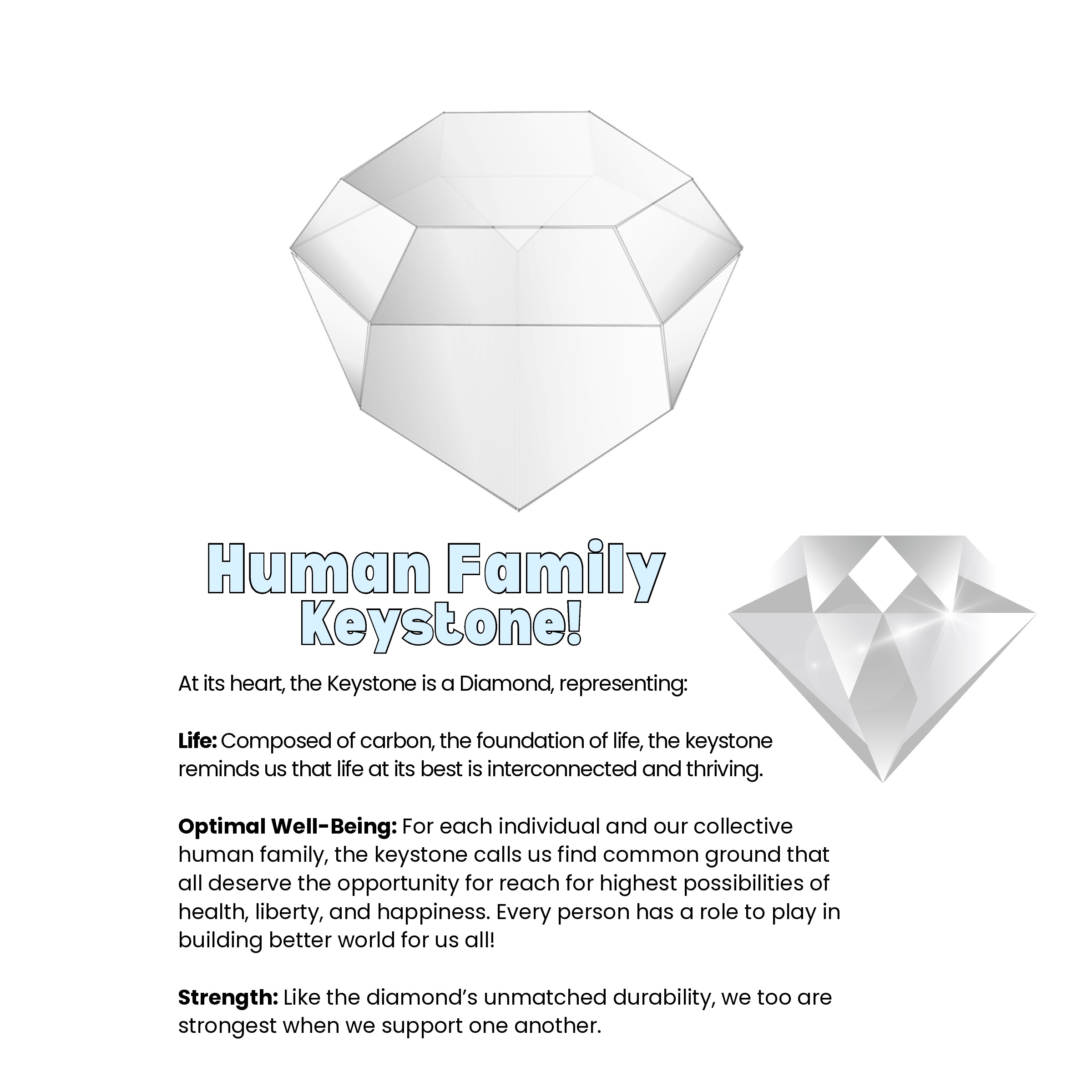Keystone Block illustration